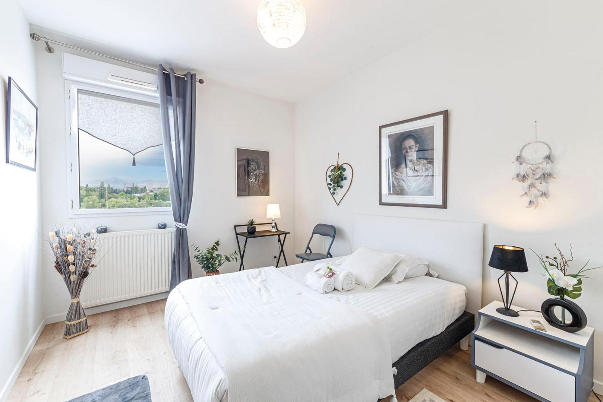 L'Aragon Wifi Balcon Vue La Maine Apartman Angers Kültér fotó