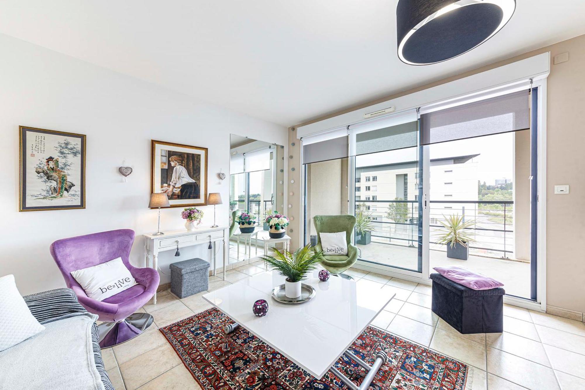L'Aragon Wifi Balcon Vue La Maine Apartman Angers Kültér fotó